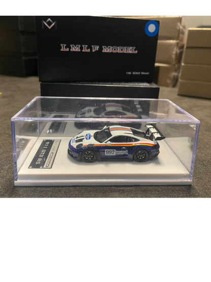 LMLF Models Porsche 911 992 GT3 RS Premium Diecast 1:64 Scale (With Acrylic Case)