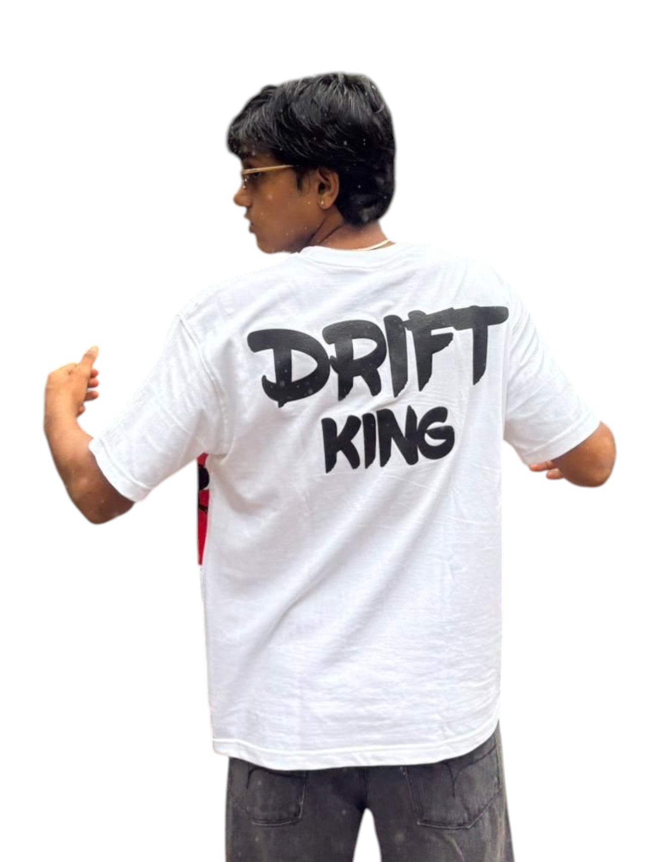 Drift culture (DRIFT KING) Limited Edition Oversized Tshirt