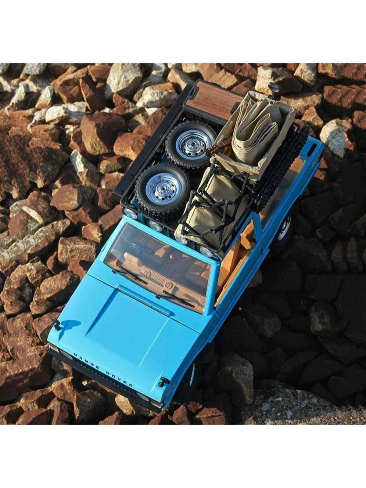 No.MN-168 Land Rover Range Rover 1970 RC Remote Control Truck