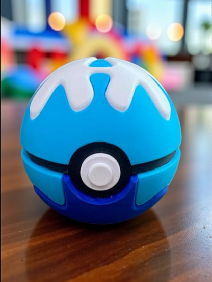 Pokémon pokeball Dive Ball Pokéball|Premium Display show piece Item For Collector's