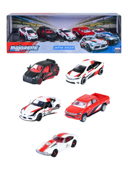 Majorette toyota japan racer opening parts suspension 1:64 Scale 8502105003
