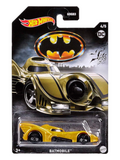 HotWheels DC Batmobile Imported Mainline Card Art 1:64 Scale
