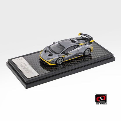 LCD Model Huracan STO Lamborghini 1:64 Scale