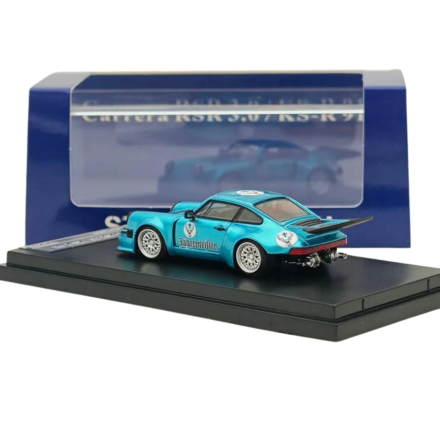 Street Weapon Porsche Carrera RSR 3.0/KS-R (911) Limited Edition 1 of 999 1:64 Scale