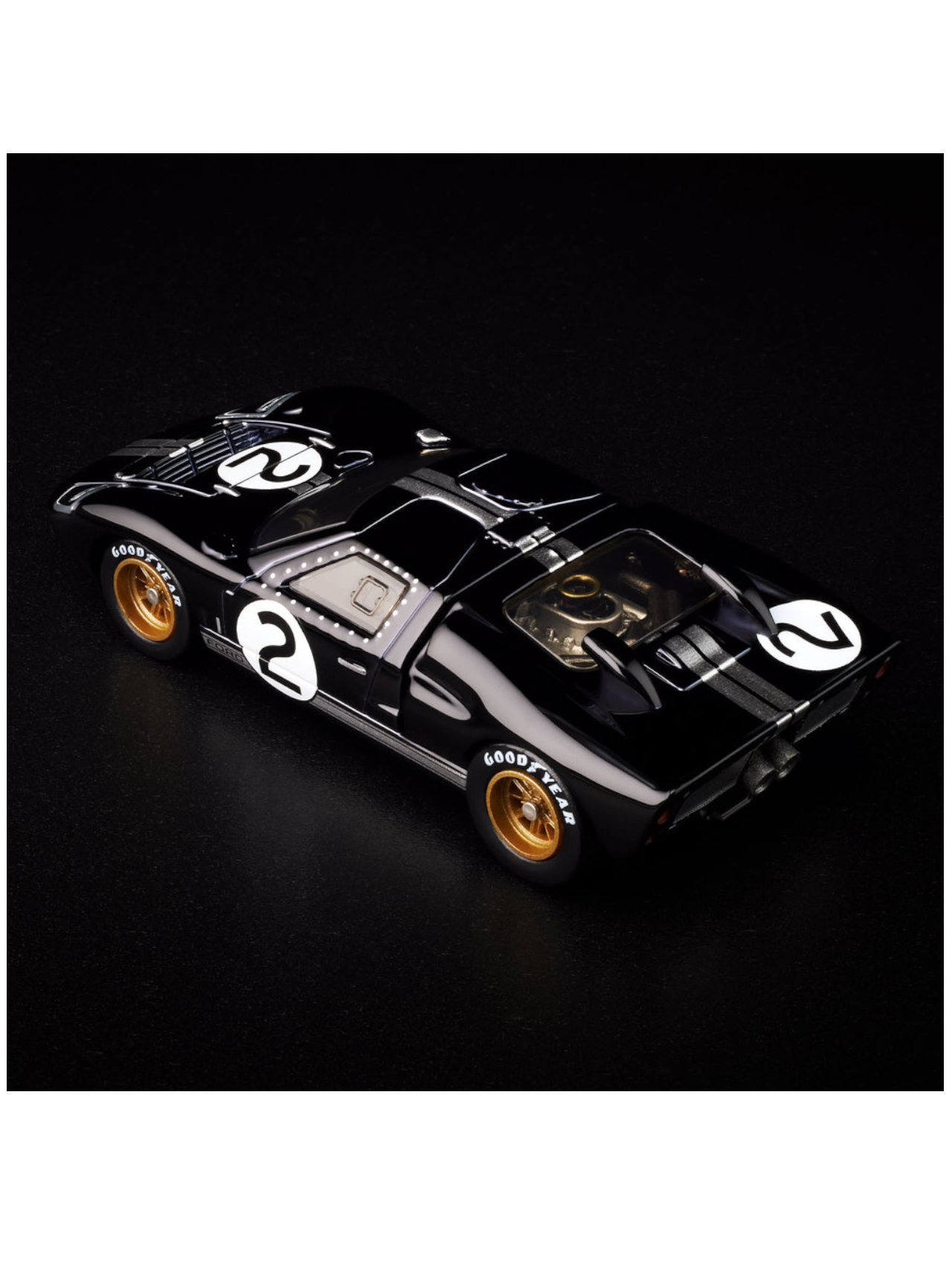 HotWheels Ford GT40 MKII RLC 1:64 Scale