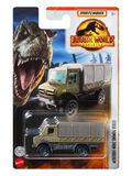 Matchbox Pre-Owned Jurassic World Dominion Mercedes-Benz Unimog U5023  Mainline 1:64 Scale