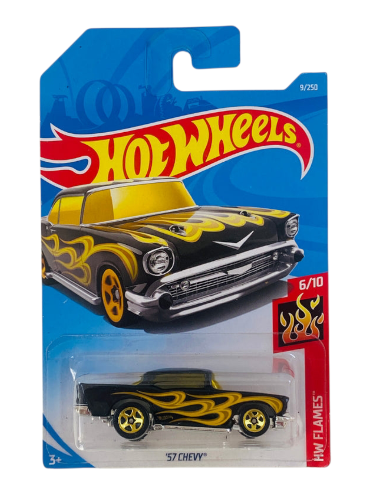 HotWheels 57 Chevy Imported Mainline 1:64 Scale