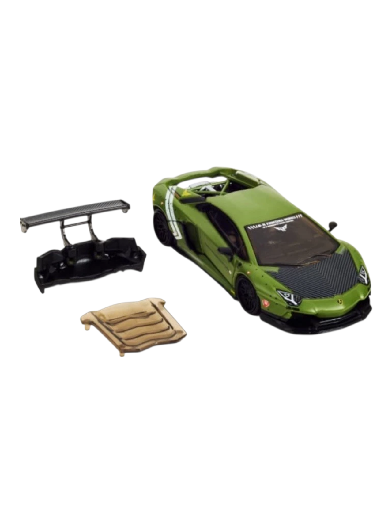 HotWheels Elite 64 LBWK Lamborghini Aventador Lp 700-4 Imported Premium RLC 1:64 Scale with protector JNF04-9893