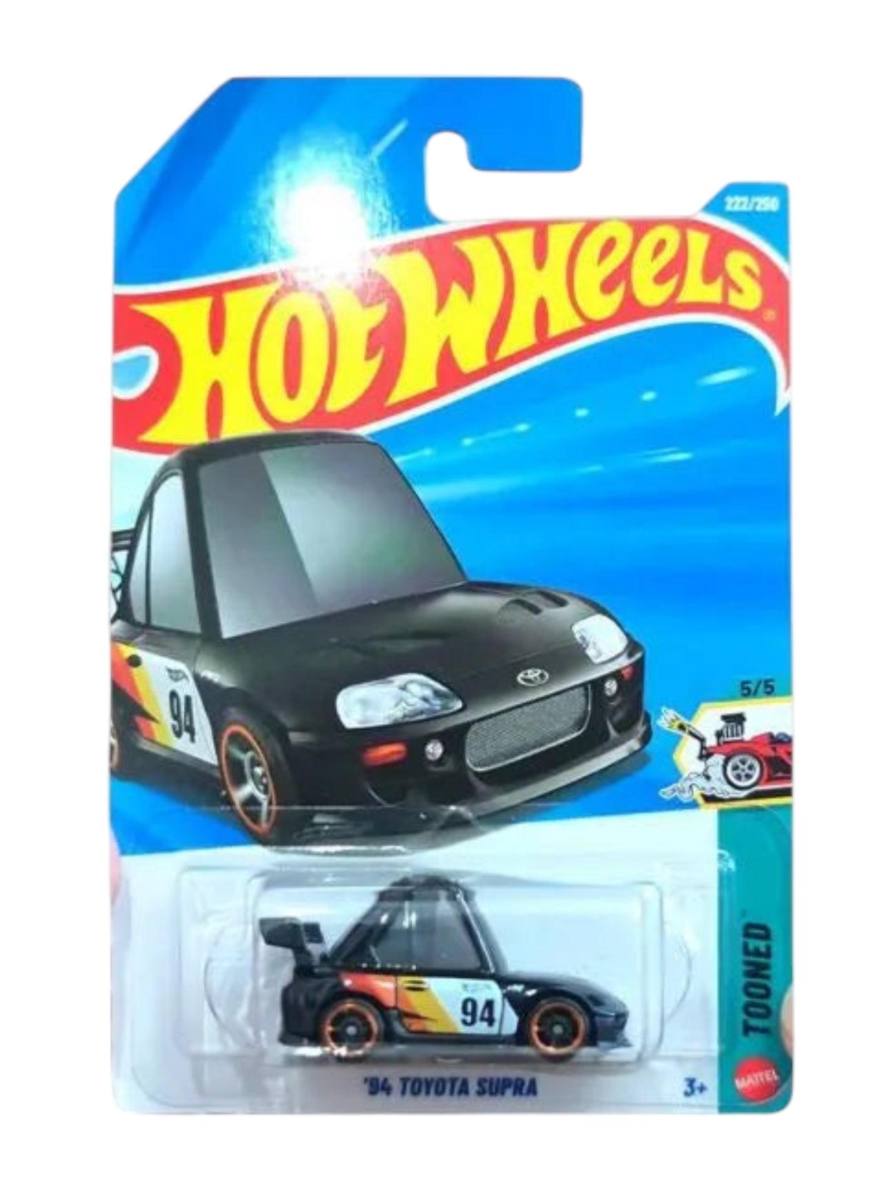 HotWheels "94 Toyota Supra" Imported Mainline 1:64 Scale