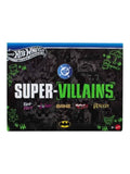 Hotwheels Premium DC Super-Villains 5-Pack Diecast Car Set | Joker, Bane, Harley Quinn, Penguin & Two-Face 1:64 Scale