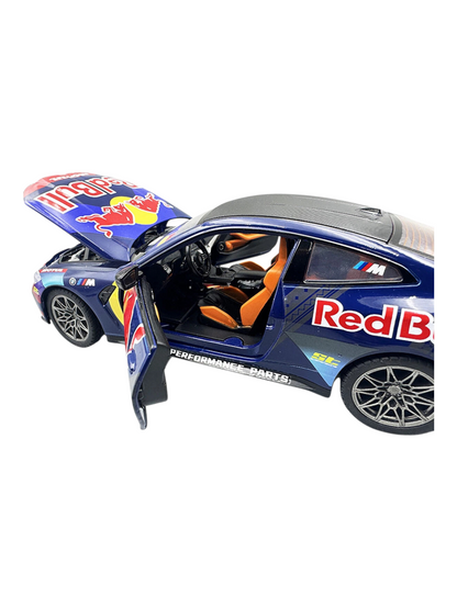 CCA Redbull Livery BMW M4 DTM/ BMW M4 1:24 Scale Diecast