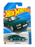Hotwheels 87 Audi Quattro Imported Mainline Card 1:64 Scale