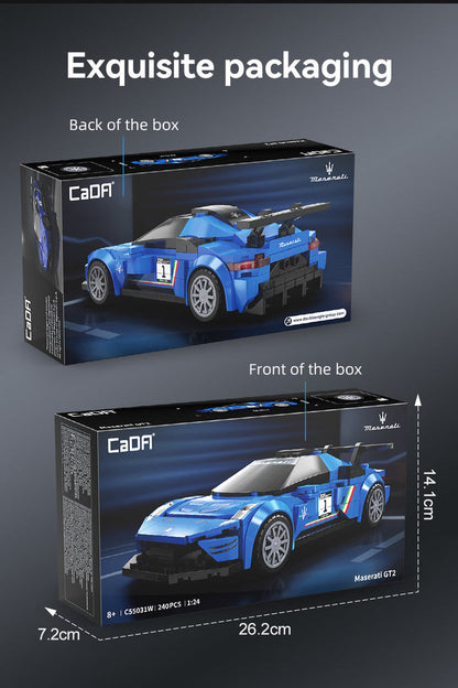 CaDA Maserati GT2 1:24 240PCS