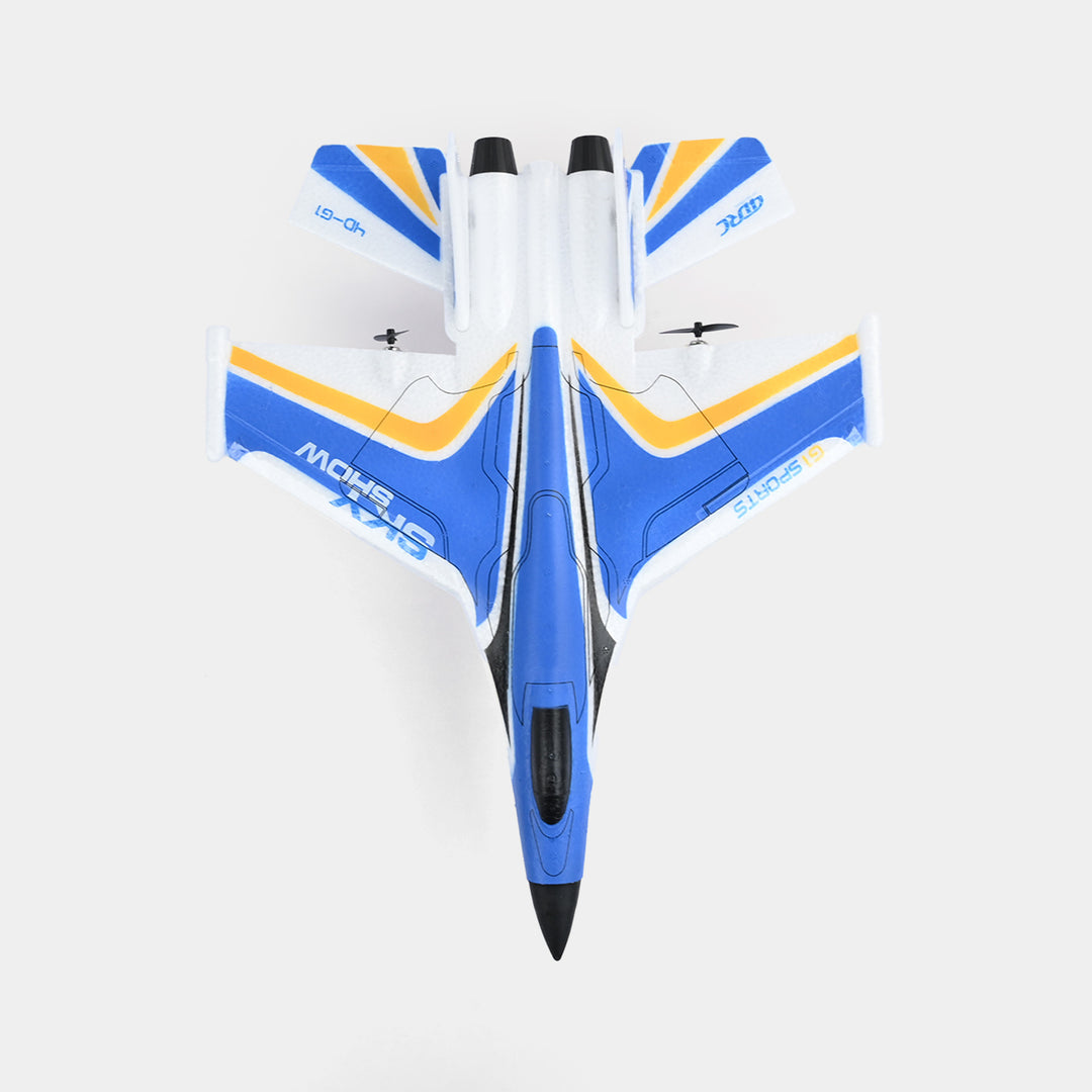4DRC Sky Show Remote Control Glider Plane Model No. 4D-G1