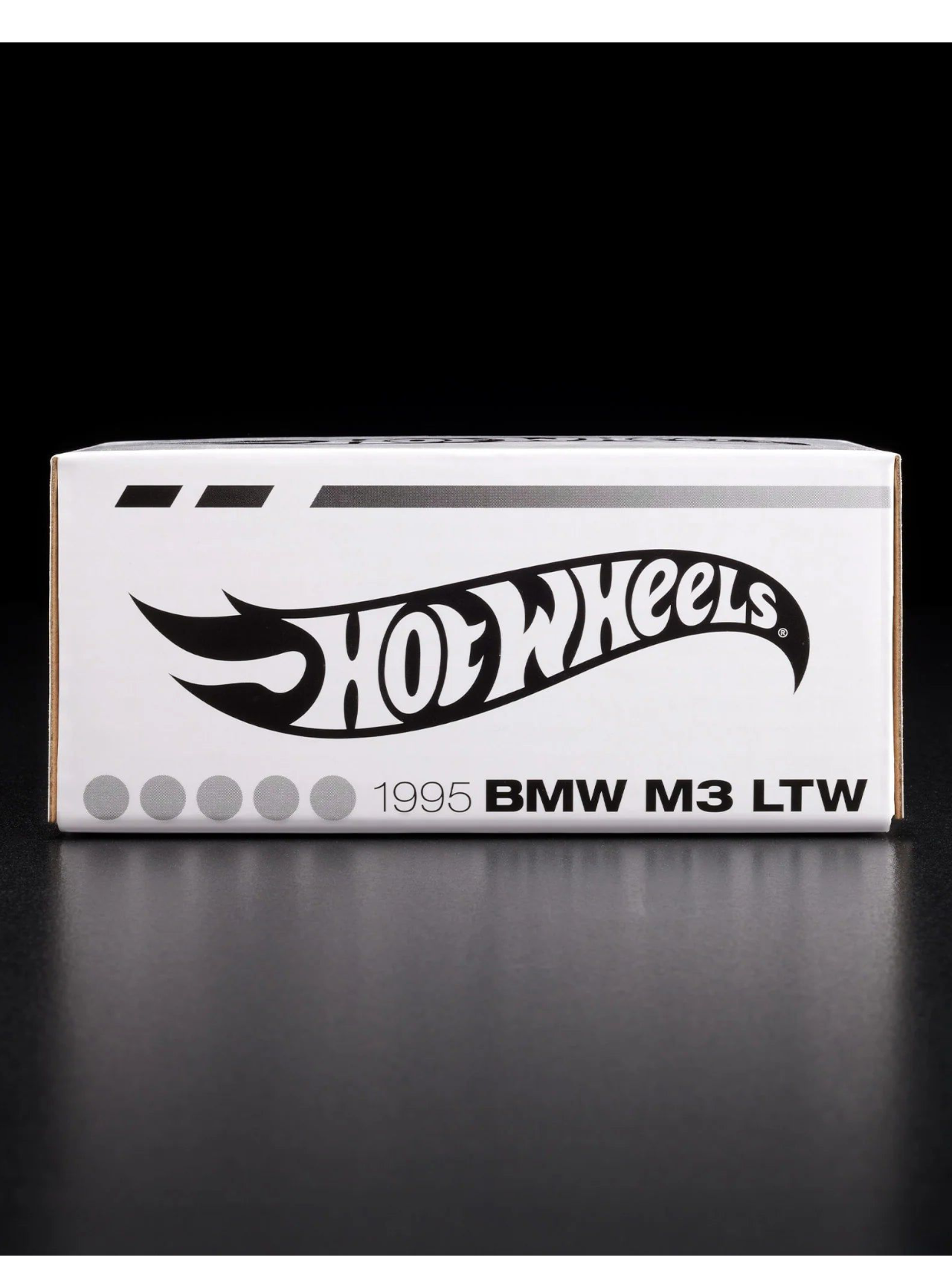 HotWheels 1995 BMW M3 LTW RLC 1:64 Scale (With Acrylic Case)