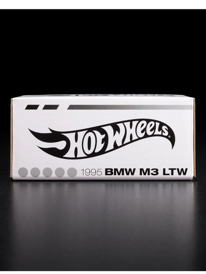 HotWheels 1995 BMW M3 LTW RLC 1:64 Scale (With Acrylic Case)