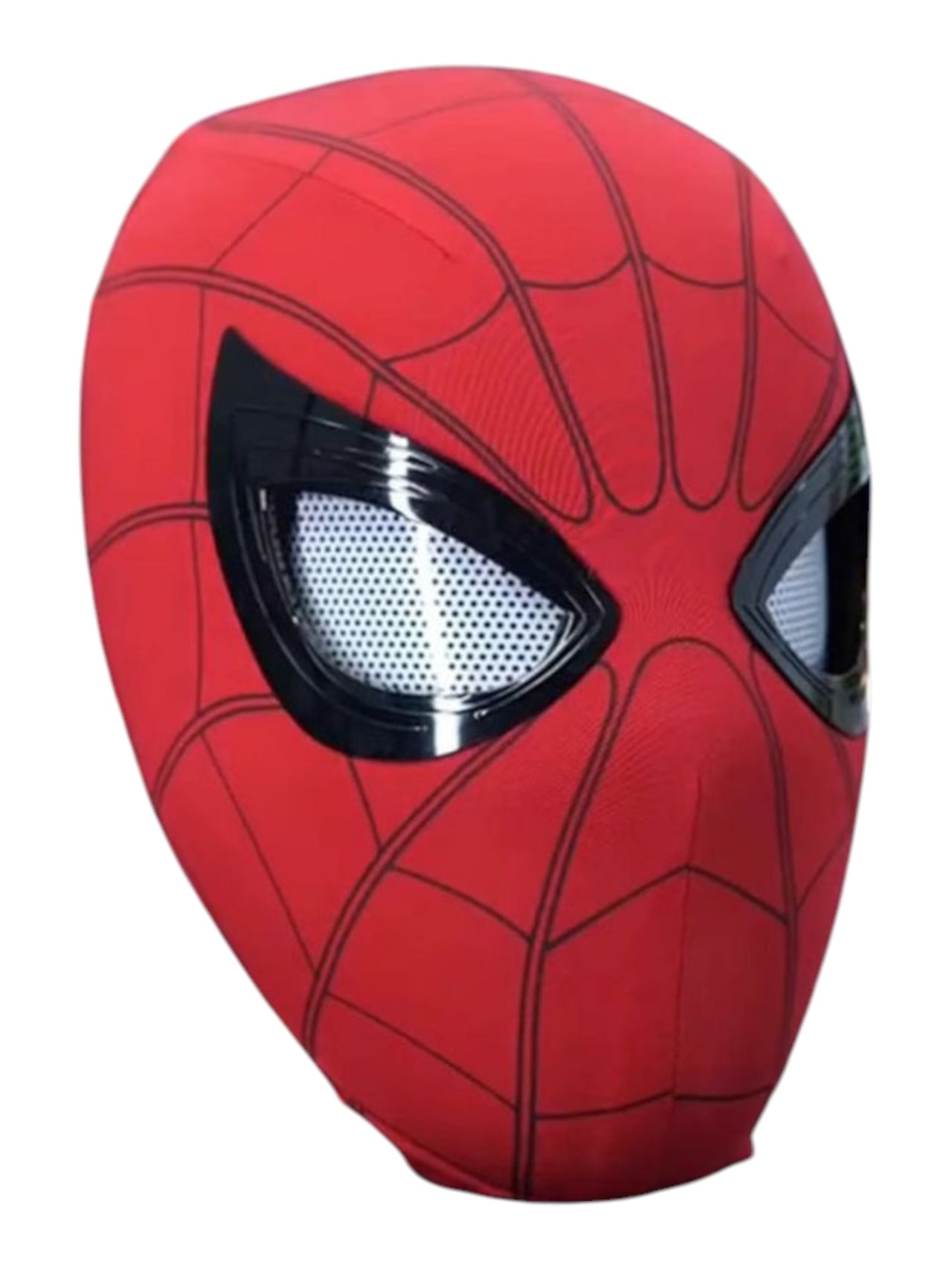 SpiderVision Luxe Mask: Spider-Man Mask with Moving Eyes