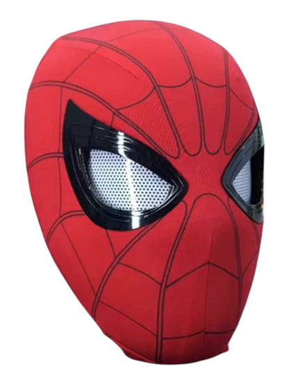 SpiderVision Luxe Mask: Spider-Man Mask with Moving Eyes