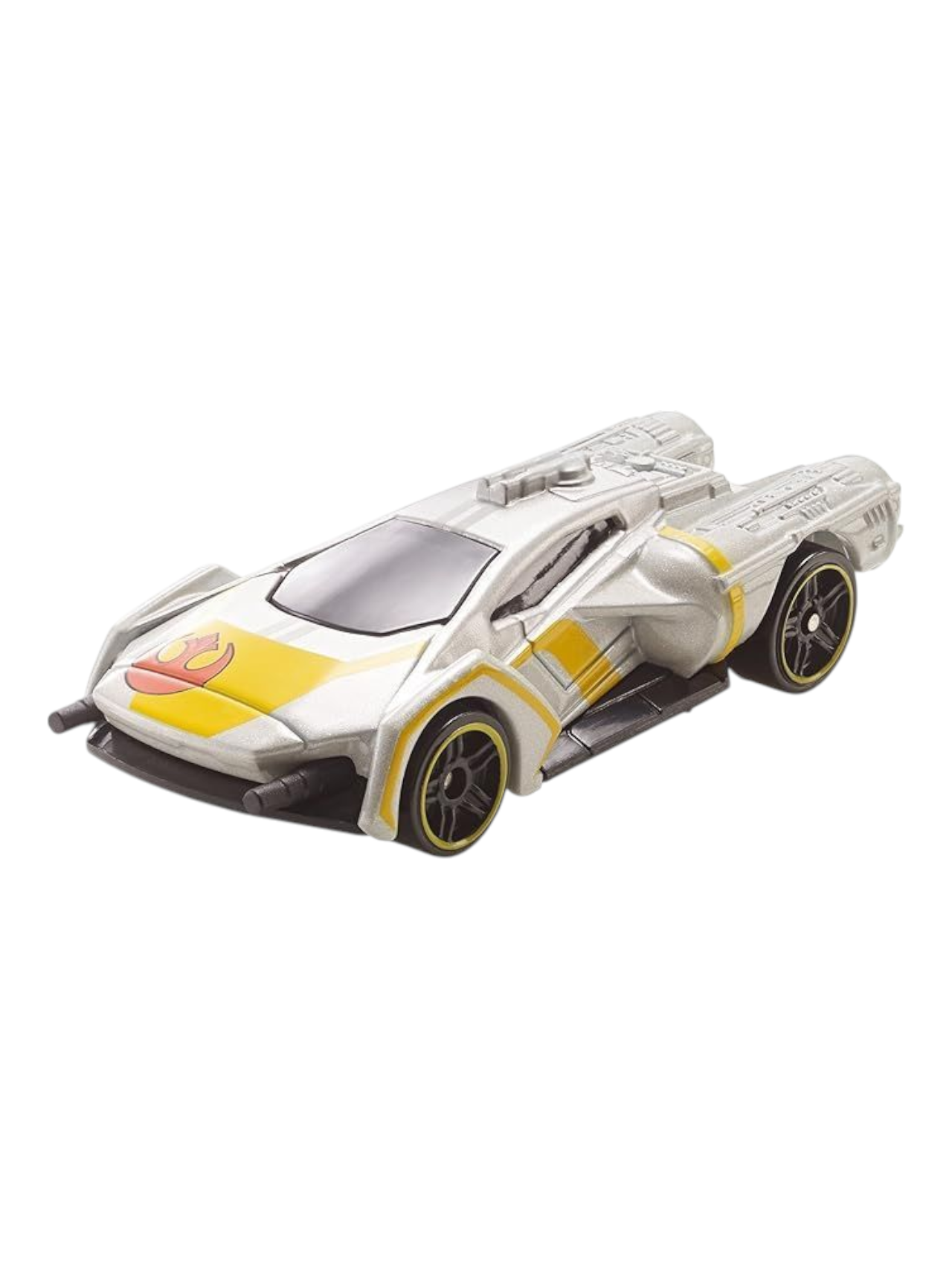 HotWheels Star Wars Carships 40th Anniversary Y-Wing Fighter Imported Mainline