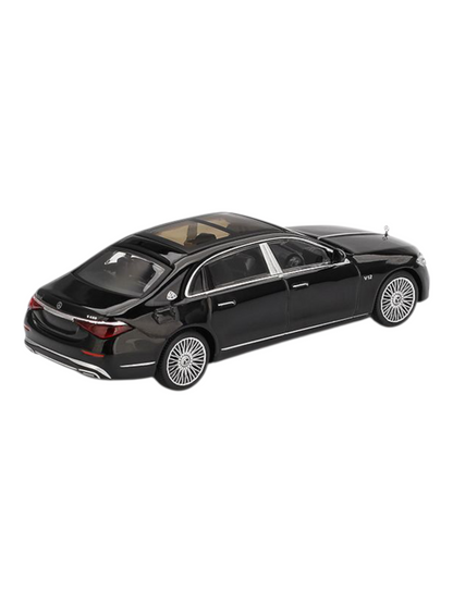 Mini GT Mercedes-Maybach  S 680 (Black) Code-977 1:64 Scale