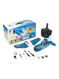 XK A500 F4U Corsair 2.4GHz 6CH RC Airplane with 3D/6G Flight Mode & Gyroscope – 1 Battery UP to 150 meter Control range