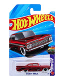 Hotwheels '59 Chevy impala imported mainline 1:64 Scale