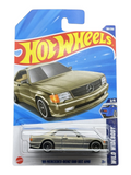Hotwheels 89 Mercedes-Benz 560 Sec AMG Imported Mainline 1:64 Scale