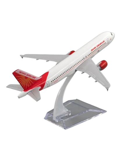Aircraft Model Airbus A320 Air India 16 CM (Code-122)