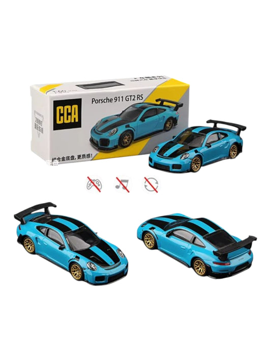 CCA porsche 911 gt2 rs 1:64 Scale