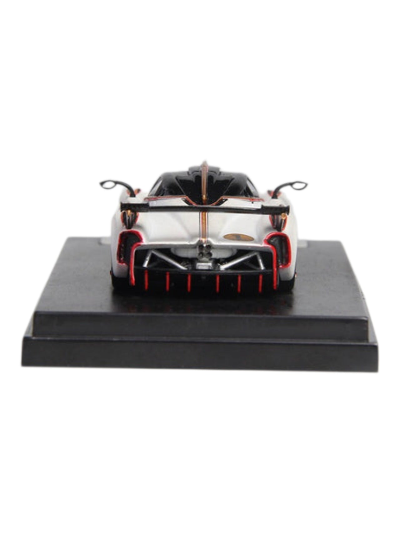 LCD Models Pagani Huayra R Imported 1:64 Scale (code-LCD64028-WH-White)