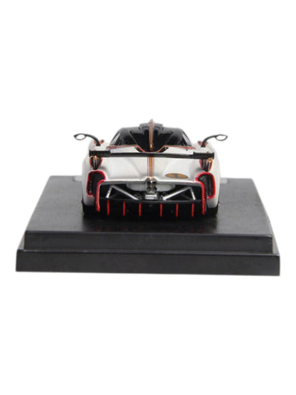 LCD Models Pagani Huayra R Imported 1:64 Scale (code-LCD64028-WH-White)