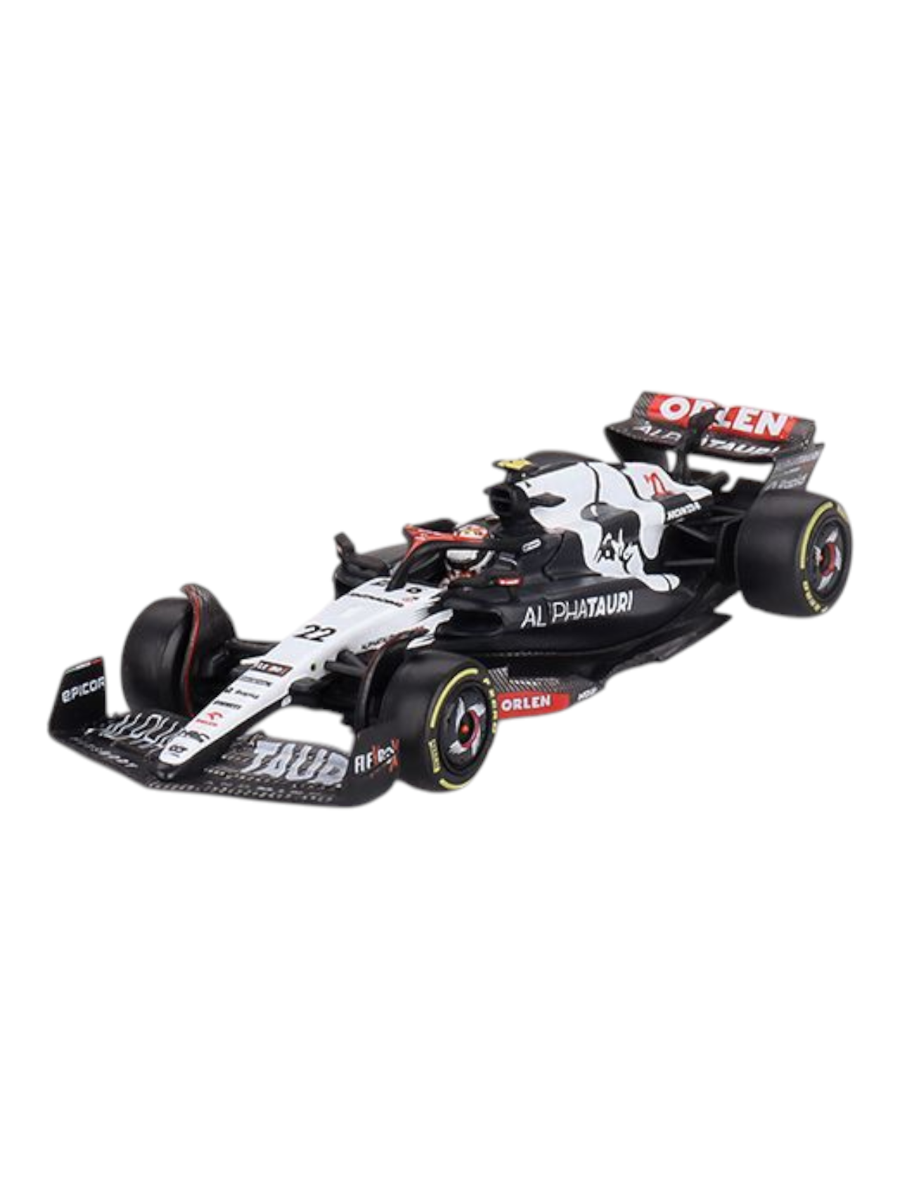 Mini GT AlphaTauri AT04 2023 F1 2023 Australian GP Yuki Tsunoda 1:64 Scale