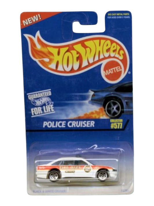 Hot Wheels Police Cruiser