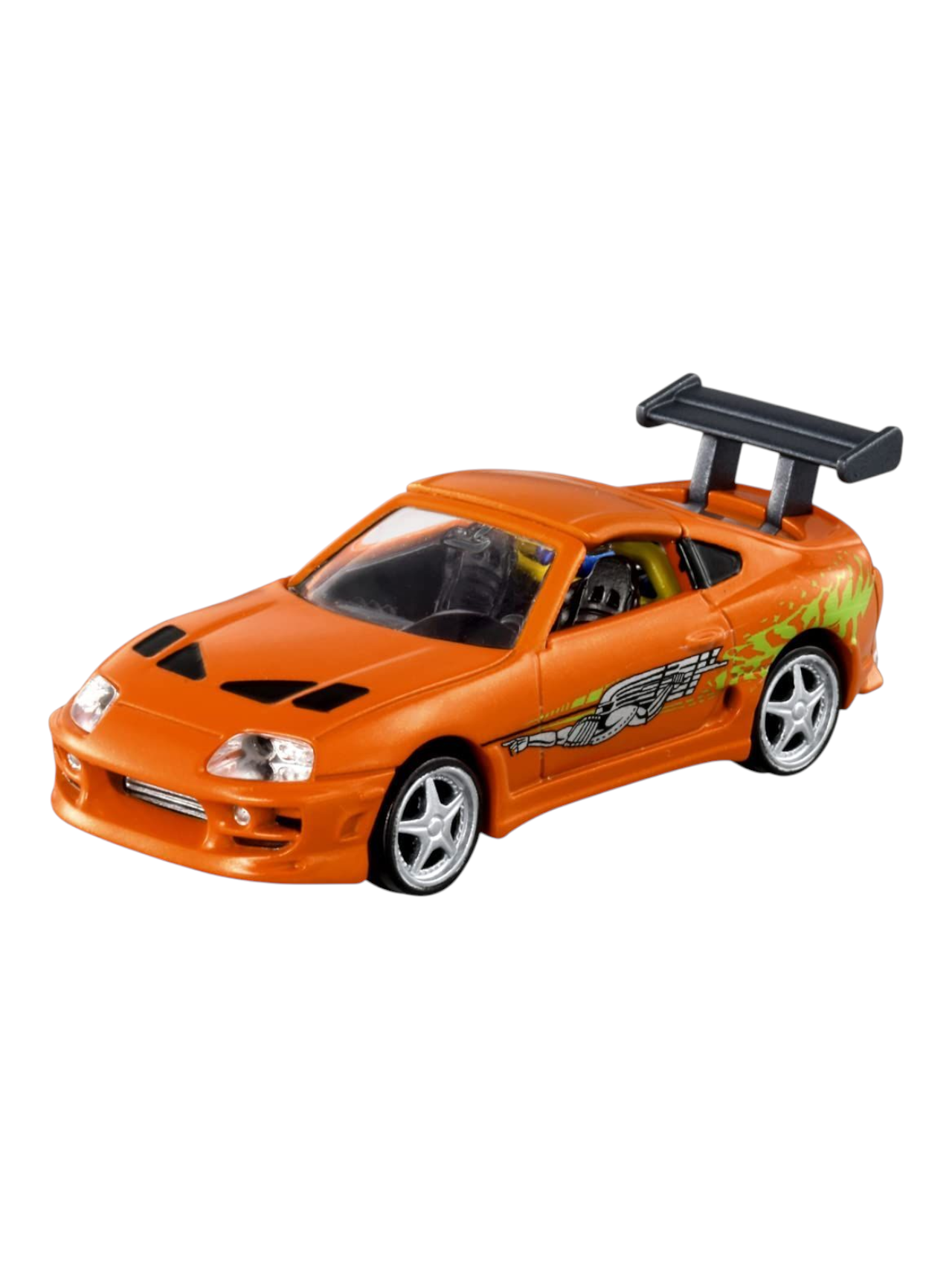 Tomica Premium Fast and Furious Supra 1:64 Scale (Openable Roof)