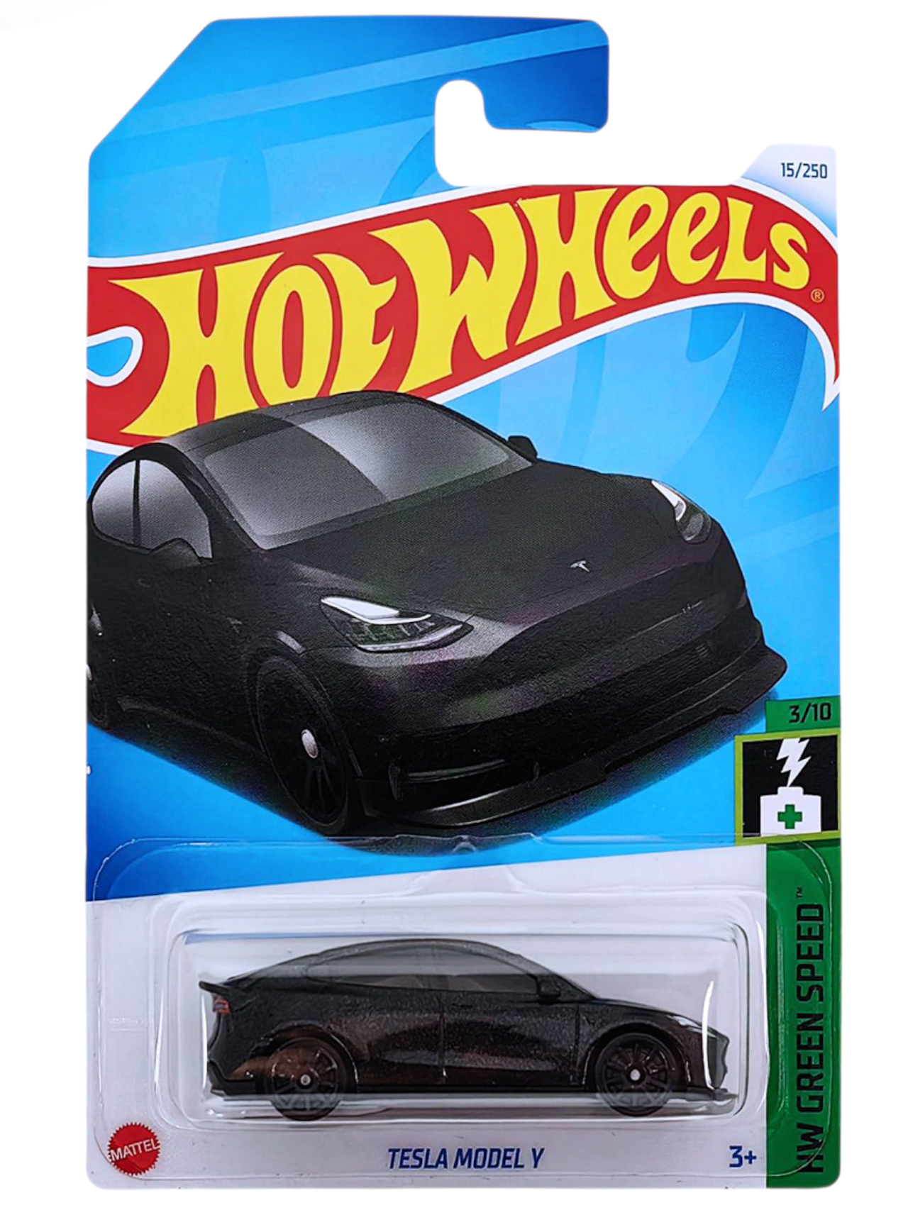 Hotwheels Tesla Model Y Imported Mainline 1:64 Scale