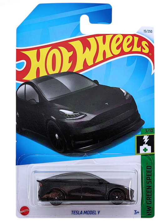 Hotwheels Tesla Model Y Imported Mainline 1:64 Scale