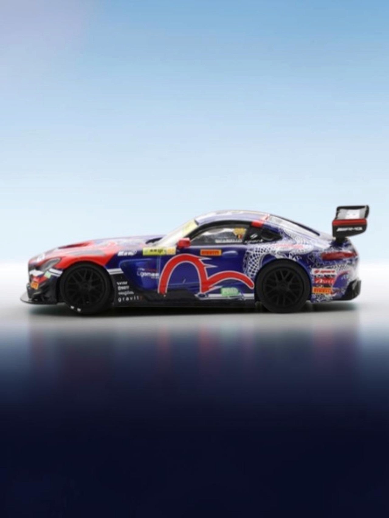 SPARKY "Mercedes-AMG GT3 #88 Craft-Bamboo Racing – FIA GT World Cup Macau 2019 Die-Cast Model Car 1:64 Scale