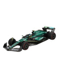 Mini GT Aston Martin amr24 #14 2024 f1 2024 bahrain gp fernando alonso code-999 1:64 Scale