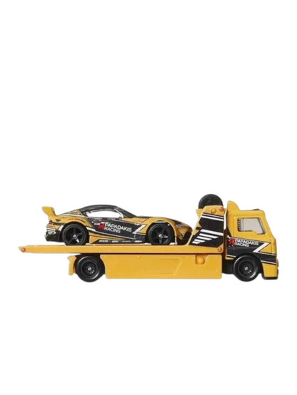 Hotwheels premium '20 toyota gt supra fleet Street team transport #86