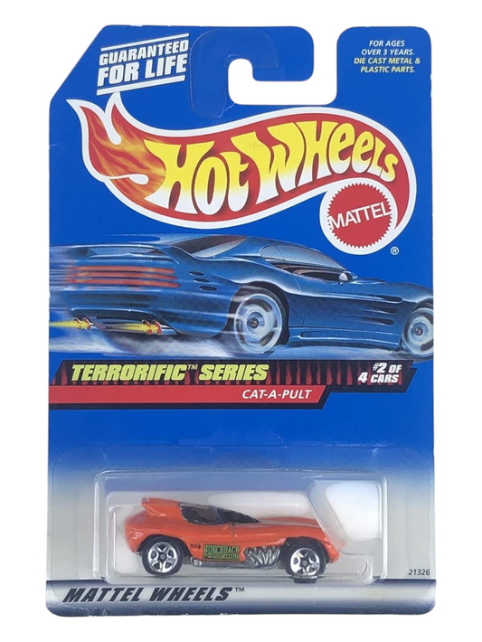 HotWheels Terrorfic Series Cat-A-Pult Imported Mainline 1:64 Scale