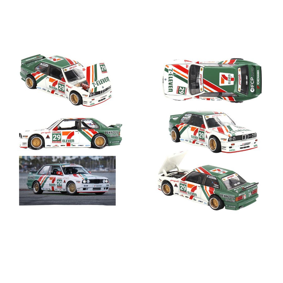 Mini GT Kaido House #217: BMW M3 KAIDO WORKS LARRY CHEN V1 Imported 1:64 Scale