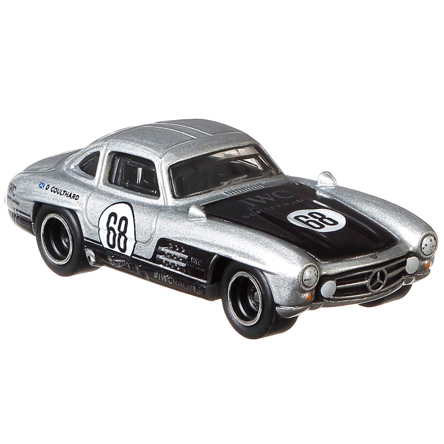Hotwheels carr Culture Mercedes Benz 300 sl euro hauler imported team transport 1:64 Scale