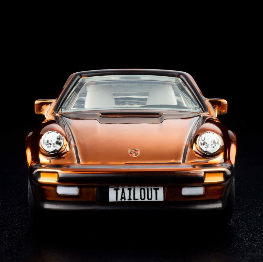 HotWheels PORSCHE 911 Turbo 3.3 Targa Imported RLC 1:64 Scale JJY65-9893