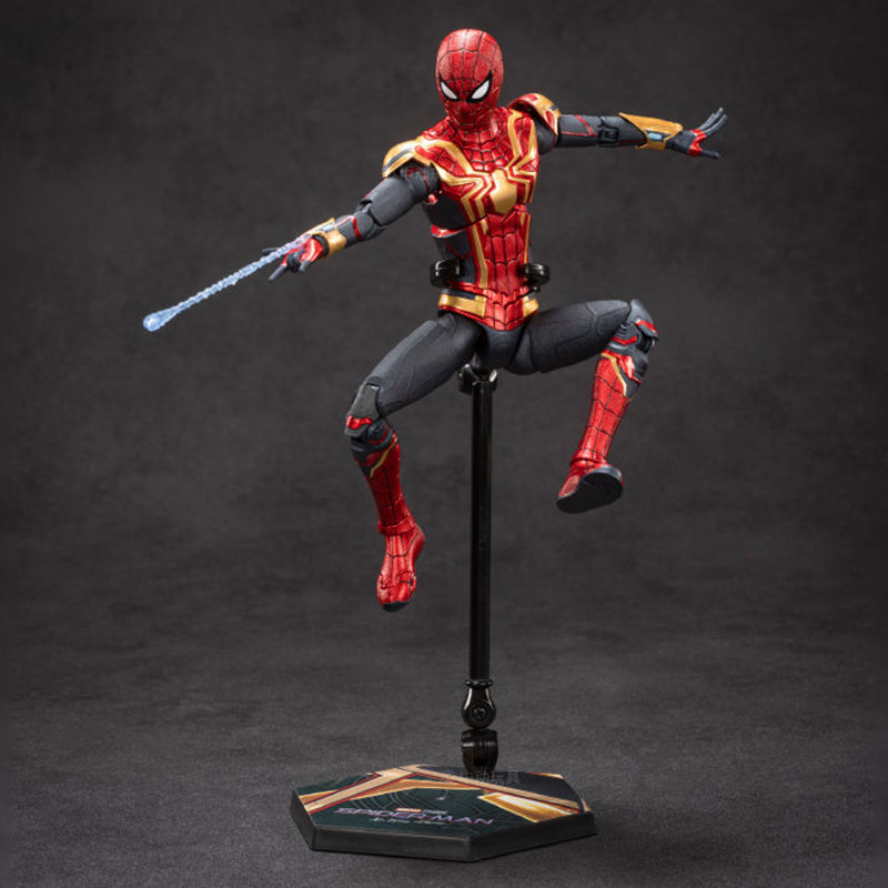 ZD Toys Marvel Studios Spiderman Integrated Suit 1:10 Scale Action Figures (code 1913-02)