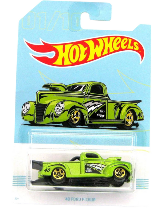 Hotwheels 40 Ford pickup Imported Mainline 1:64 Scale GBC18-0910