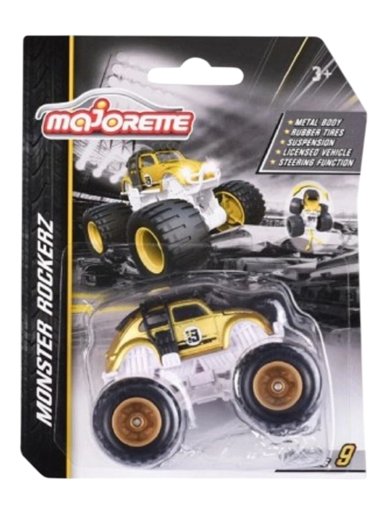 Majorette Monster Rockerz Series 9