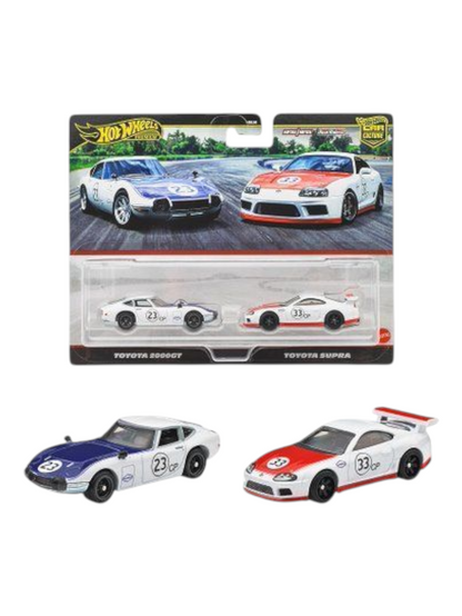 HotWheels Toyota 2000GT - Toyota Supra Imported Premium Team Transport 1:64 Scale