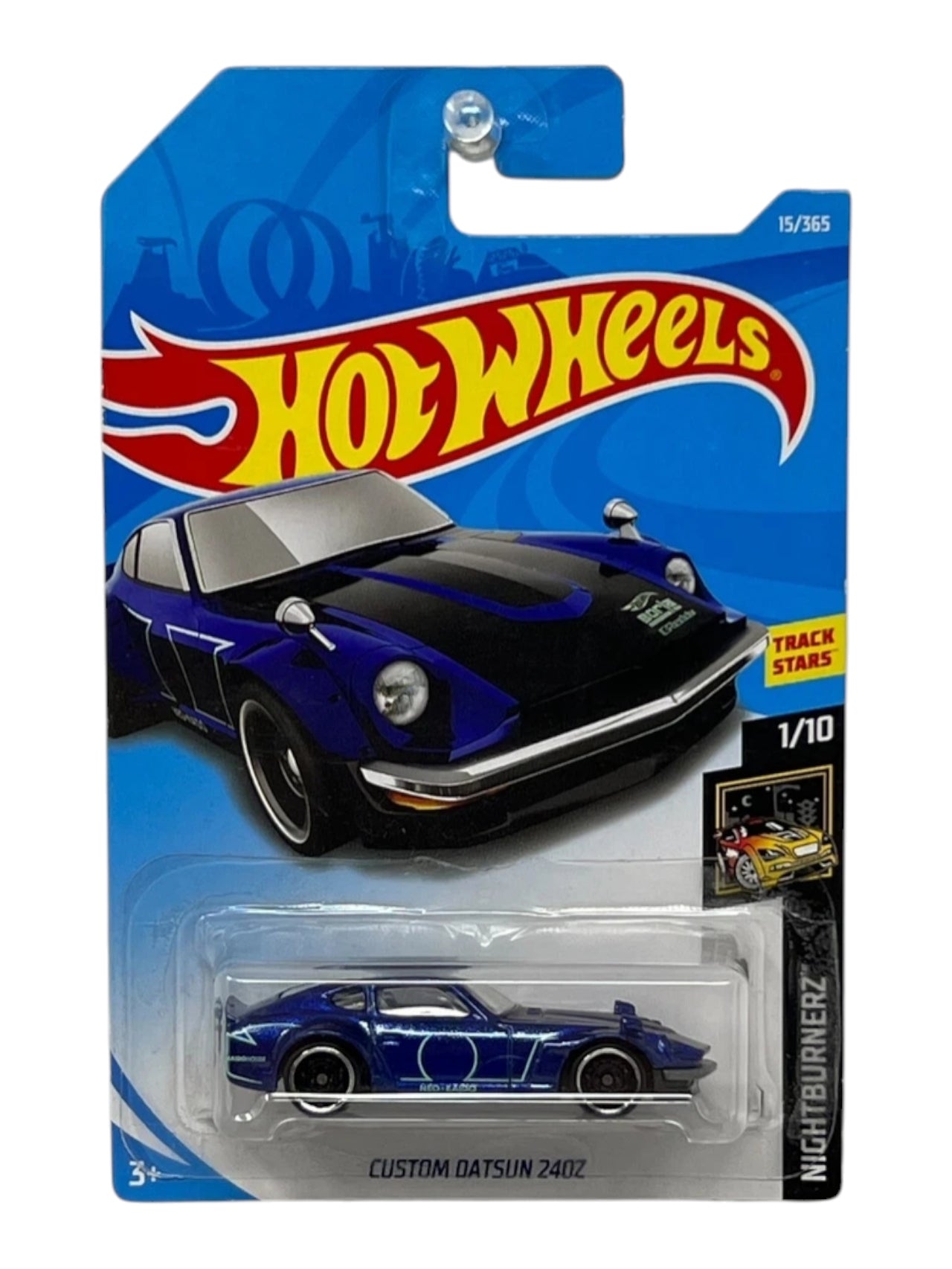 HotWheels Custom Datsun 240Z Imported Mainline 1/64 Scale