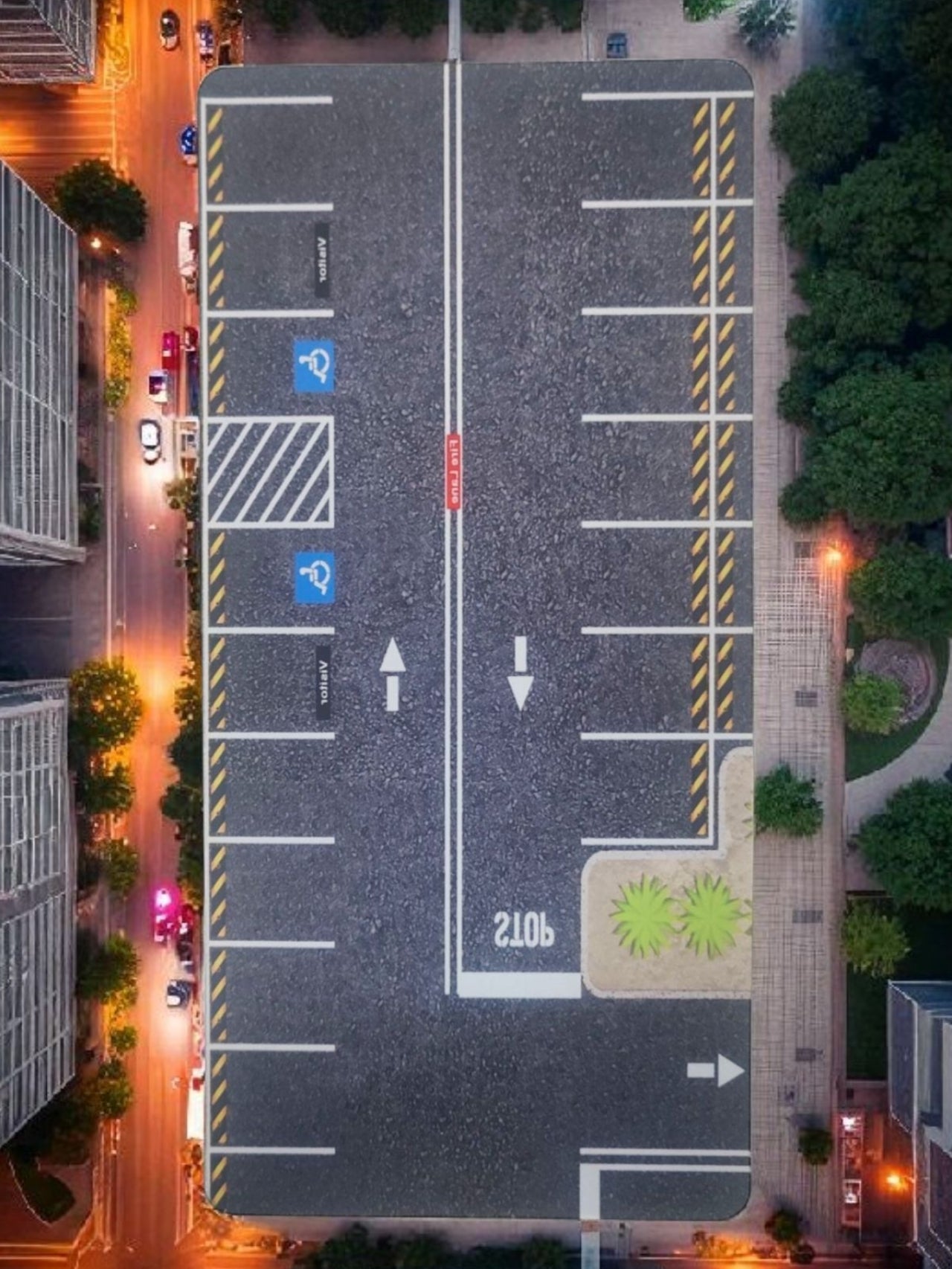 Drift Culture Keyboard Parking Mat