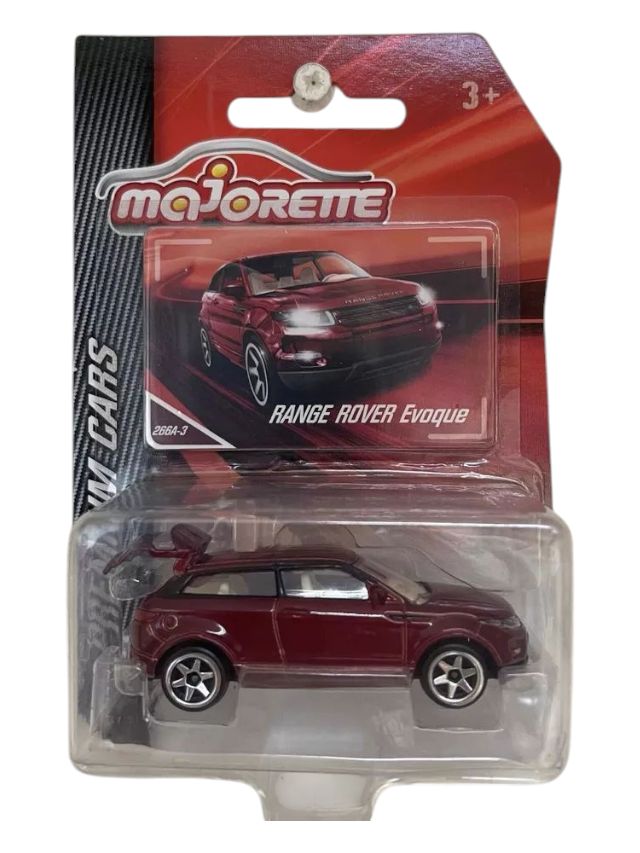 Majorette Premium Cars Range Rover Evoque 1:64 Scale